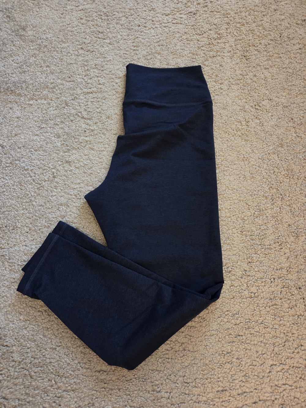 Old Navy CloudComfy Extra High-Rise Blue Leggings